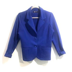 C&A Royal Blue Two-Button Blazer